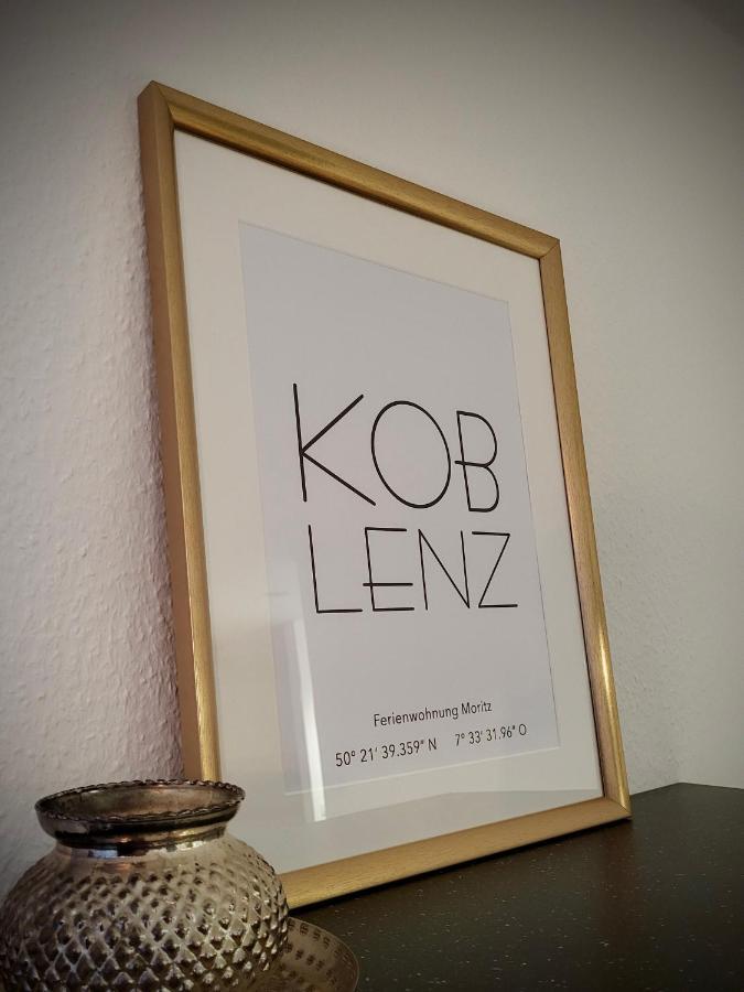 Schoene Und Ruhige Wohnung Direkt An Der Mosel Koblenz  Eksteriør billede